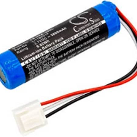 Replacement for Harmon Kardon Li11b001f Battery